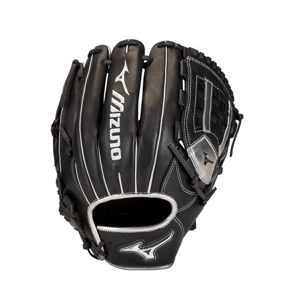 Guanti Mizuno Baseball MVP Prime SE Pitcher 12" Uomo - Nere/Argento - 09345-LRWP